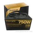 80PLUS Gold 750W ATX Computer Power Supply 14CMRGBfan